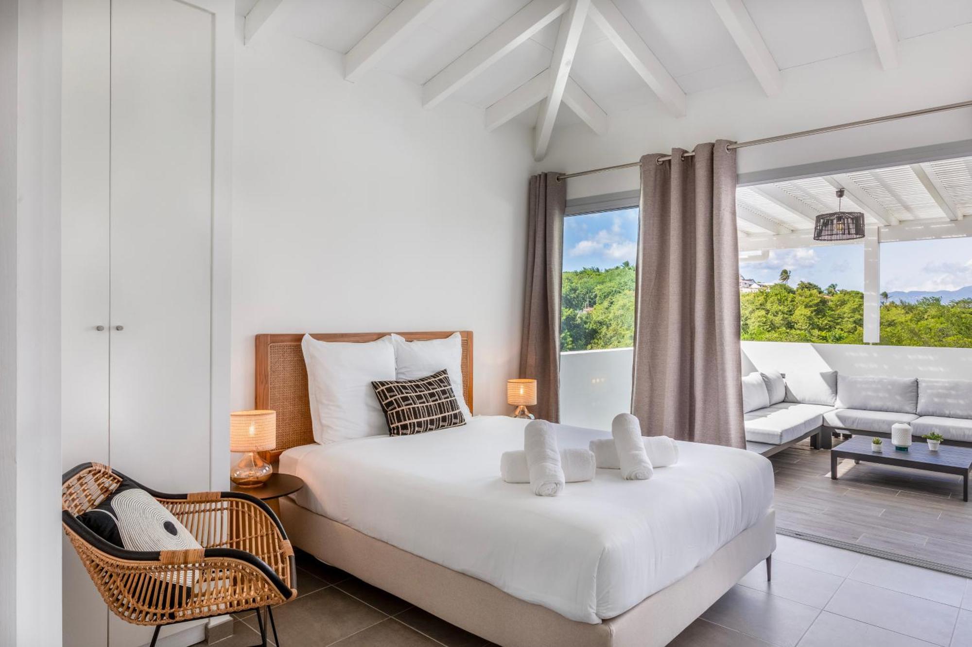 Le Domaine De L'Anse Mitan Apart otel Les Trois-Ilets Dış mekan fotoğraf