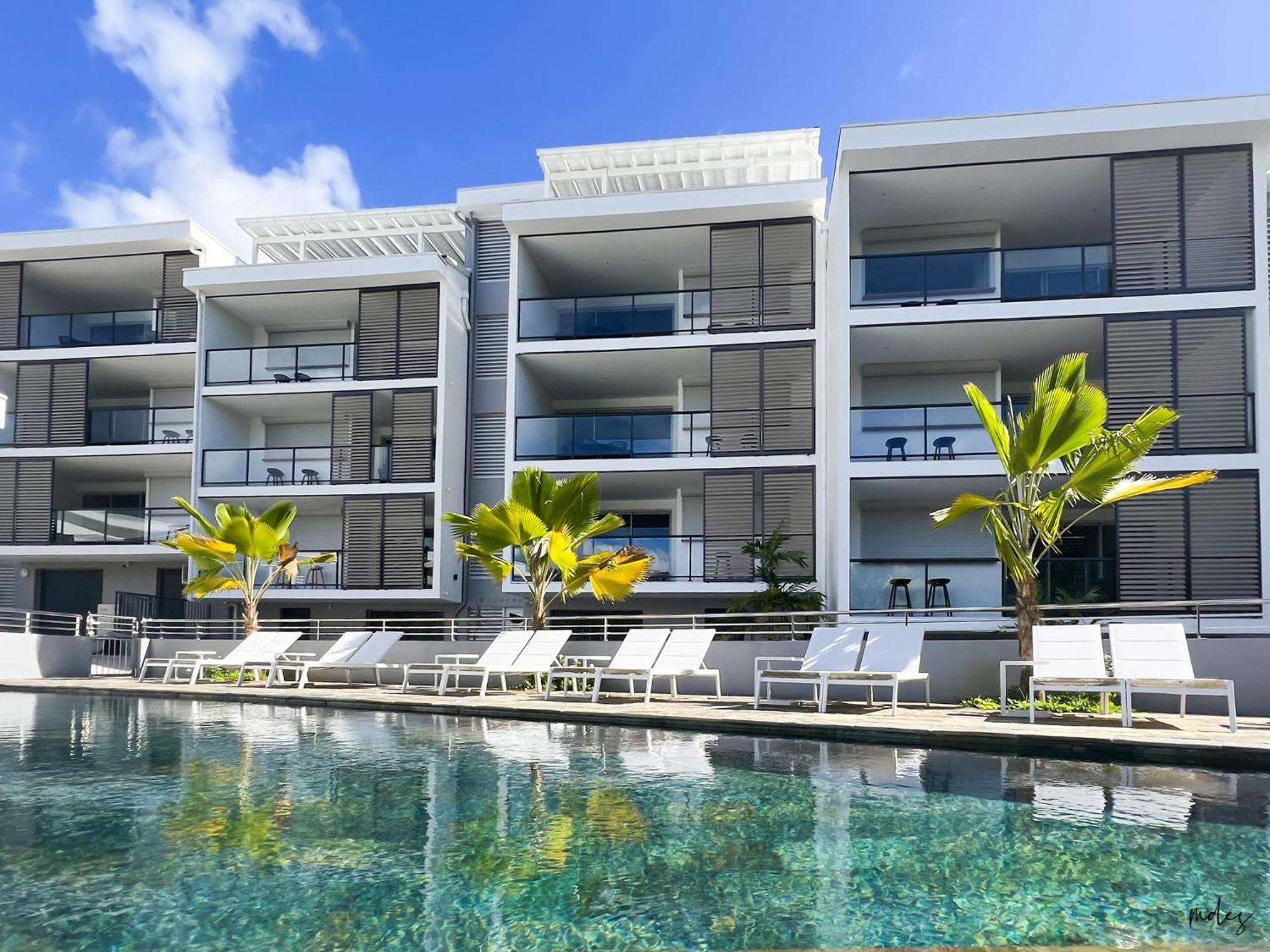 Le Domaine De L'Anse Mitan Apart otel Les Trois-Ilets Dış mekan fotoğraf