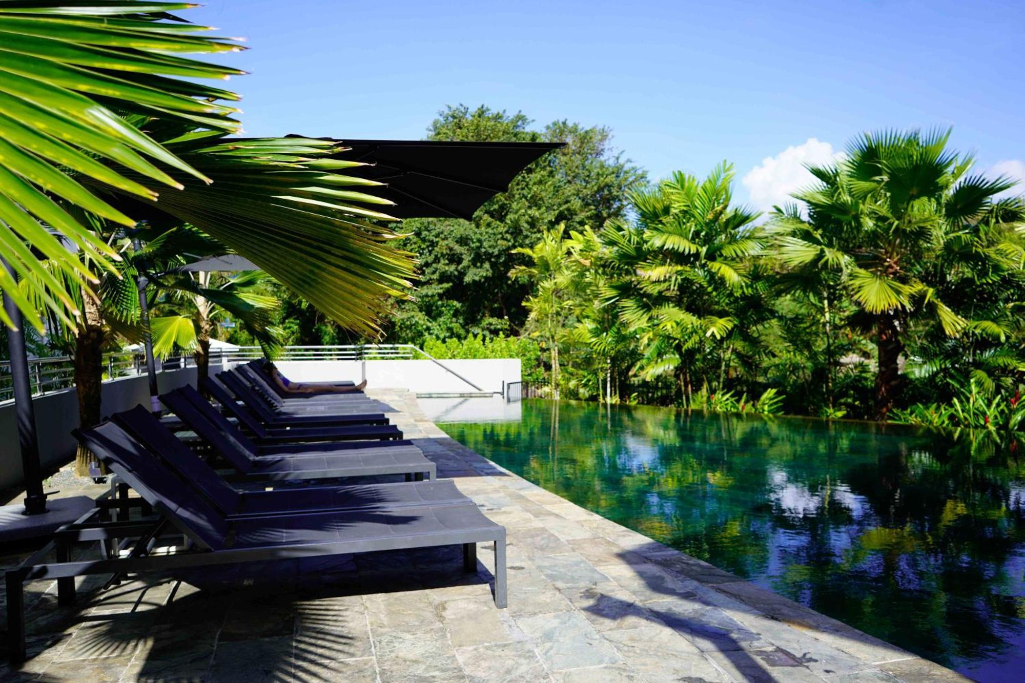 Le Domaine De L'Anse Mitan Apart otel Les Trois-Ilets Dış mekan fotoğraf