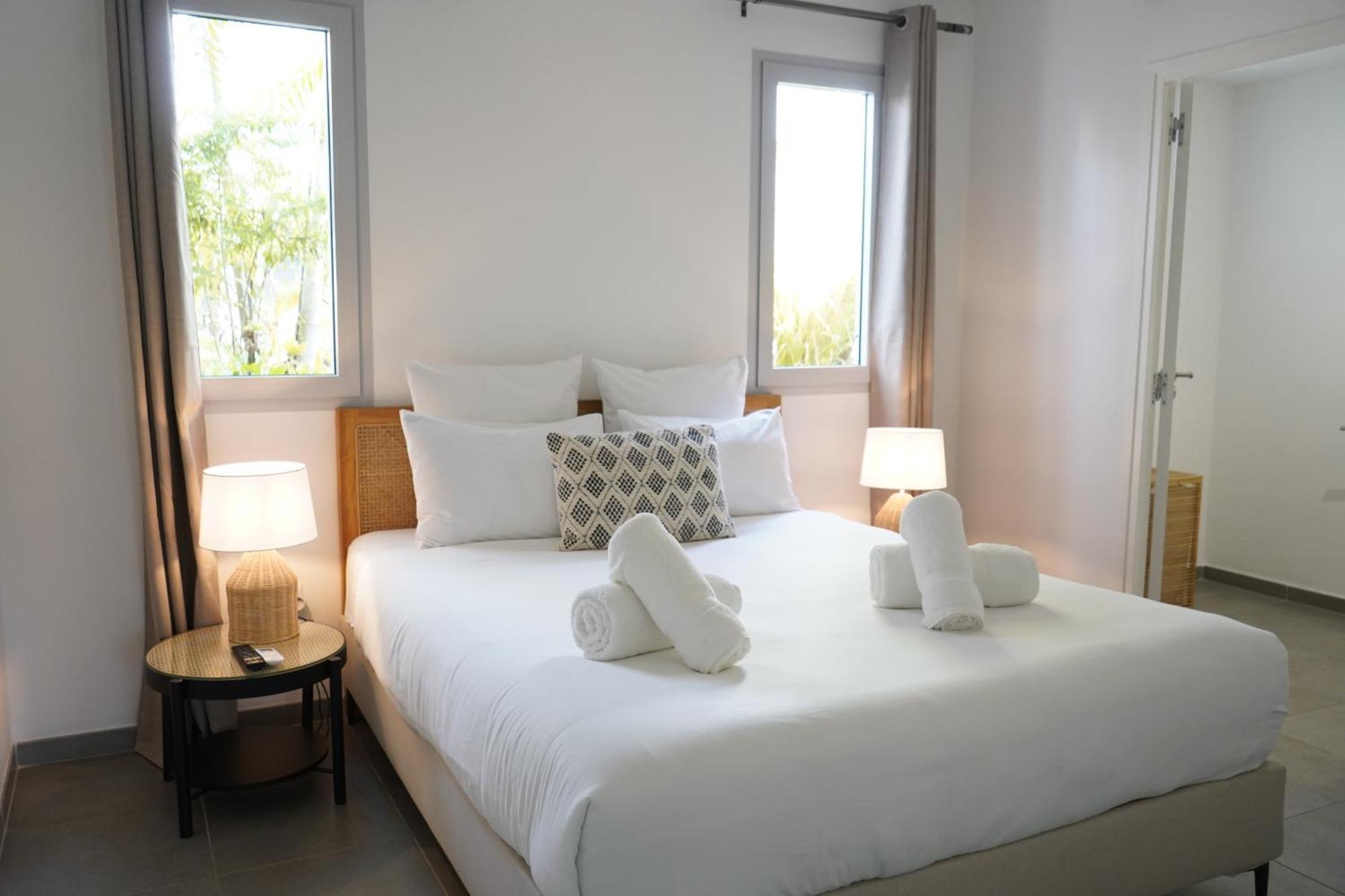 Le Domaine De L'Anse Mitan Apart otel Les Trois-Ilets Dış mekan fotoğraf