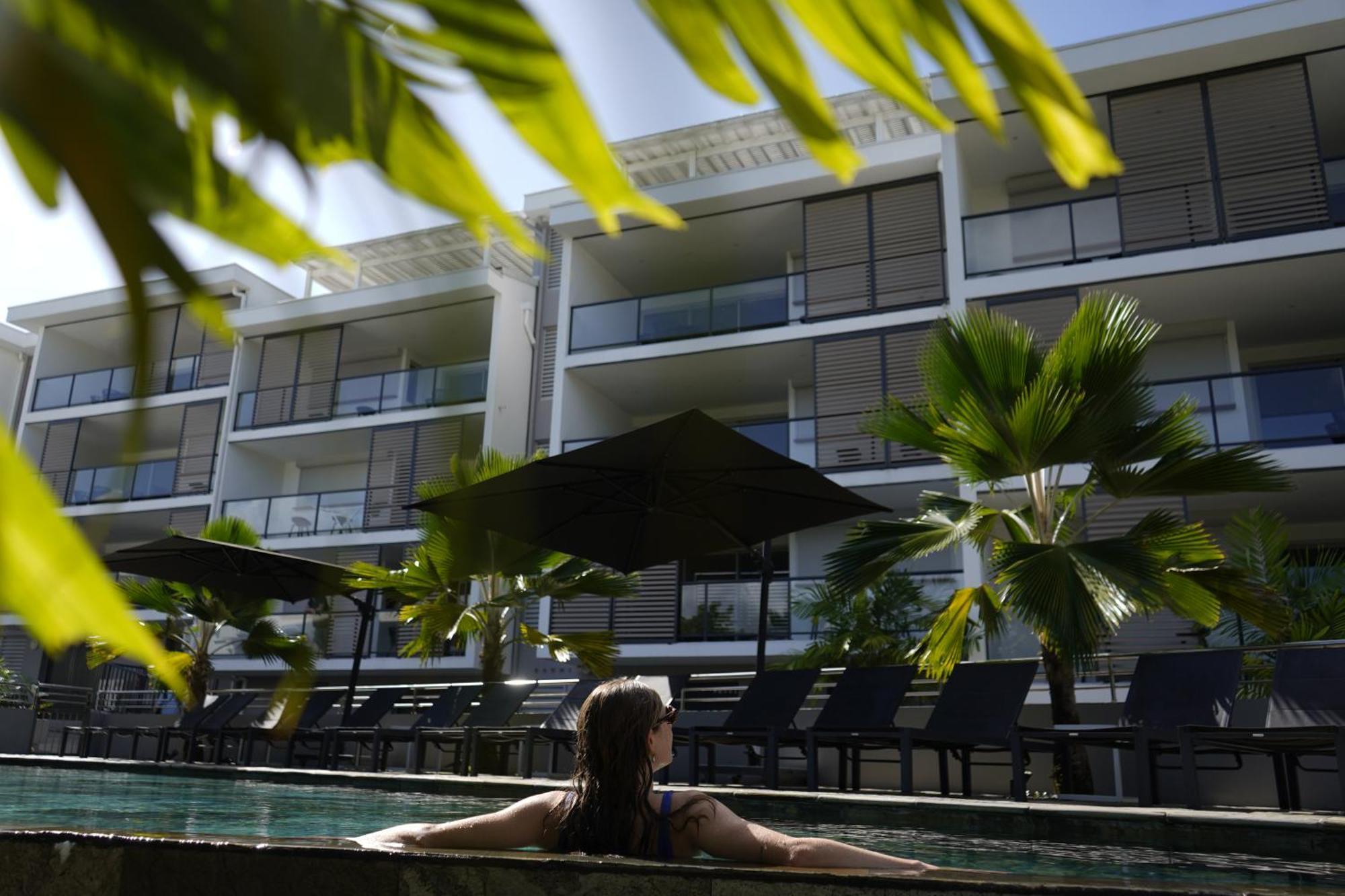 Le Domaine De L'Anse Mitan Apart otel Les Trois-Ilets Dış mekan fotoğraf
