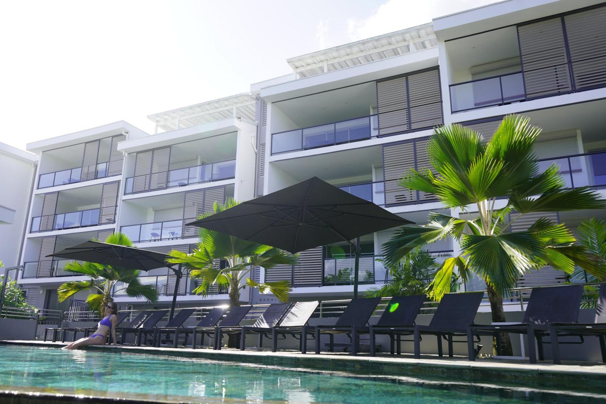 Le Domaine De L'Anse Mitan Apart otel Les Trois-Ilets Dış mekan fotoğraf