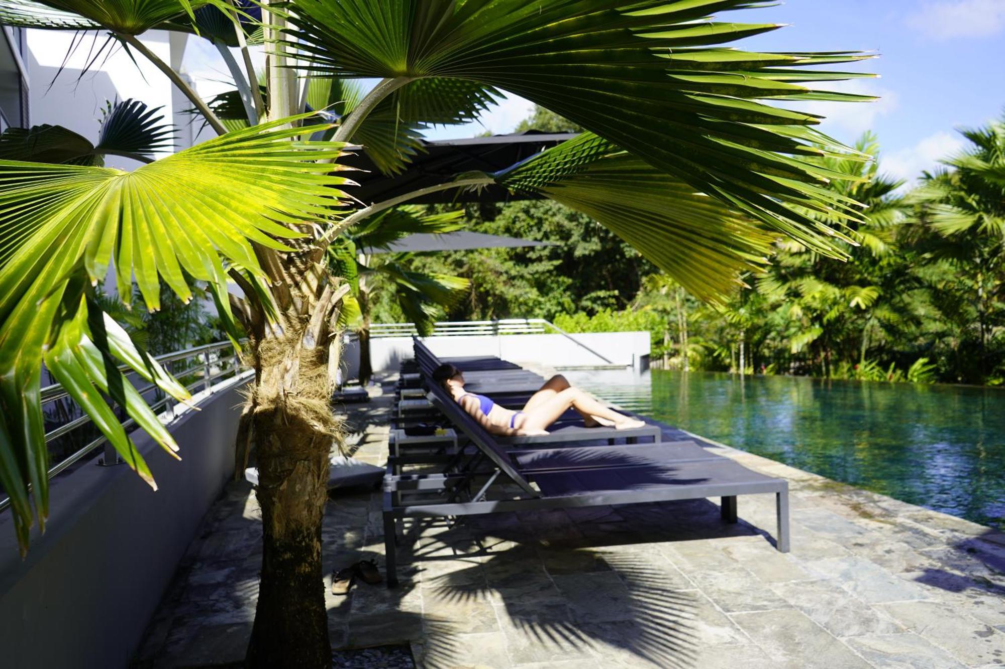 Le Domaine De L'Anse Mitan Apart otel Les Trois-Ilets Dış mekan fotoğraf